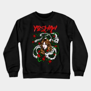 Rose of pain Crewneck Sweatshirt